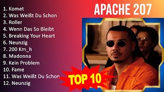 A p a c h e 2 0 7 2023 MIX   Top 10 Best Songs   Greatest Hits   Full Album