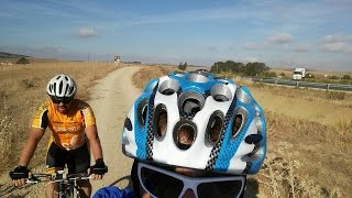 MTB Cádiz , Berrueco y  Subida a Medina Sidonia .