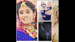 shivangi Joshi same dress 💞 colour sandal 👡vs necklace set #yrkkh#trending#shorts