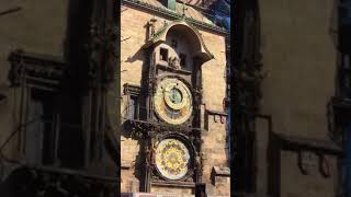 Prague astronomical clock