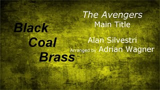 Avengers Theme - Black Coal Brass (WillCon 2019)