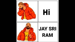 Jay Sri Ram status  || Lord Ram status #jayshreeram #shorts #sanatandharma #ram