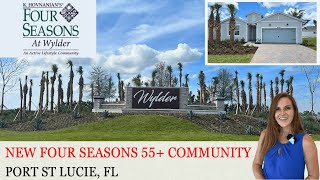 Four Seasons at Wylder | NEW 55+ Community Port St Lucie FL | K Hovnanian Homes