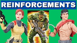 GI Joe Classified Series - Reinforcements Loading