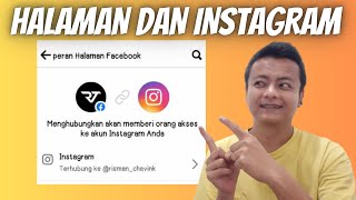 CARA HUBUNGKAN HALAMAN KE INSTAGRAM TERBARU