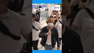 Kim Taehyung has arrived back in Korea from Paris #kimtaehyung #korea #shortvideo #viralshort #short