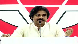 Janasena Cheif Pawan Kalyan Agressive Speech | AP politics | Yt ENT