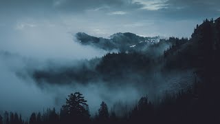 Mountain Thunderstorm Sounds and Ambience | Thunder, Rain, Rainstorm Storm White Noise | 12 Hours 4K