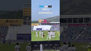 Ind Vs Nz Day 3 pune test match