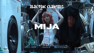 mija - techno & hard groove mix | electric cleaners