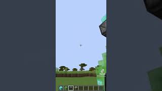 Minecraft flying machine tutorial #shorts