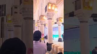 inside grand Mosque of MAKKAH 🕌 ❤️ #makkah #hajj #madina