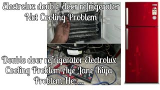 Double Door Refrigerator Not Cooling | Electrolux Refrigerator Double Door Not Cooling Problem |