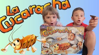 Łap Karalucha! Recenzja Gry La Cucaracha od Ravensburger