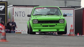 Autoslalom Burbach 2023 Top 20 Race Cars//NSU TT//Opel Kadett C//VW GTI