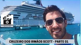 O CRUZEIRO DOS IRMÃOS SCOTT PARTE 1 #drewscott1 #jonathanscott1 #propertybrothers1 #irmaosaobra