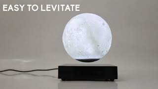 JOWHOL 3D Magnetic Levitation Moon Lamp