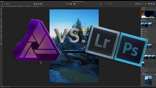 Affinity Photo vs. Camera Raw (Lightroom/Photoshop)