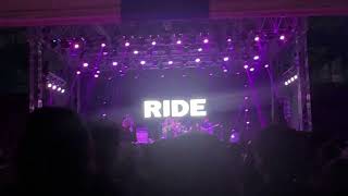 Ride ♪Last Frontier (1/2) @ Pentaport Rock Festival, Incheon, South Korea (3 Aug 2024)