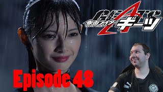 She Did What?!?! - Kamen Rider Geats Marathon Ep 48 (Watch Along)