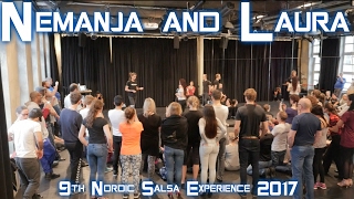 Nemanja & Laura @ Nordic Salsa Experience 2017