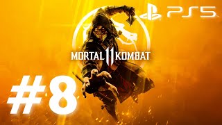 Mortal Kombat 11 KHAPTER 8: FIGHT CLUB Gameplay Walkthrough [PS5 60FPS] - No Commentary