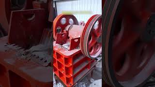 #equipment #mining #quarry #granite #stonecrusher #jawcrusher #crusher #crush #fyp #machine