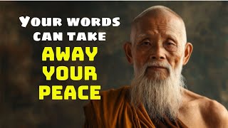 The Power of Words: A Journey to Inner Peace | Buddhist Wisdom for Self-Development