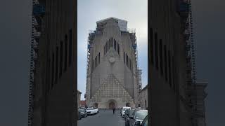 덴마크 Denmark 그룬트비히 교회 종소리 Grundtvigs Kirke, Grundtvigs Church