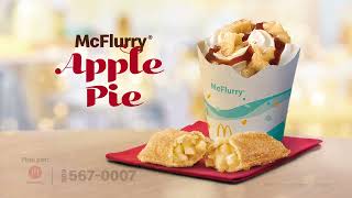 McFlurry Apple Pie