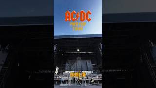 AC/DC - Have a good time Dublin!  #acdc #poweruptour #dublin