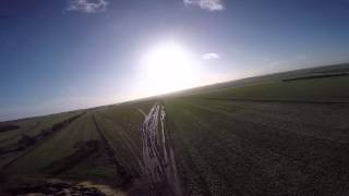 ImmersionRC XuGong Flight - Gimbal Test for Jitter Comparison