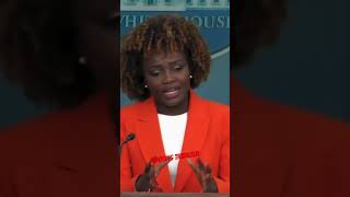 Carrot Top Dodges All: Press Briefing Mystery! 🎭 #KarineJeanPierre #PressBriefing