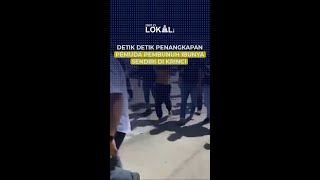 SEORANG PEMUDA TEGA BUNUH IBUNYA SENDIRI DI KRINCI