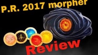 Power rangers 2017 movie morpher review