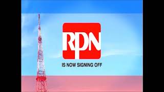 RPTV 9 Sign OFF October 11, 2024