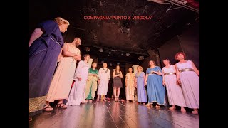 La Compagnia "Punto & Virgola" presenta "CASINA" al Teatro Petrolini di Roma