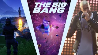 Fortnite: The Big Bang Event HD No Commentary. (Epic Settings)