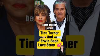 Tina Turner and Erwin Bach love story 💕#celebrity #celebrities #celebrityscoop #shortsviral