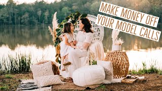 I Made $600 Off A Model Call And You Can Too | Professional Photography Tips