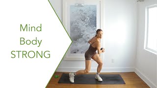 WORKOUT || Mind Body STRONG  || 30 Minute Dumbbell Total Body