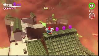 Super Mario Odyssey Pt.12 Bowser's Kingdom