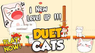 DUET CATS - ALL LEVELS GAMEPLAY WALKTHROUGH NEW LEVEL UP!