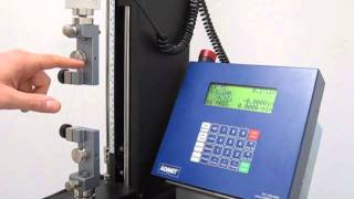 Performing a Thread Tensile Test on an ADMET eP2 Equipped Universal Testing Machine - ASTM D2256