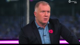 Paul Scholes Reaction To Manchester United VS Copenhagen 3-4