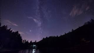 TIME LAPS VIA LATTEA - LAGO DELLA NINFA (SESTOLA)