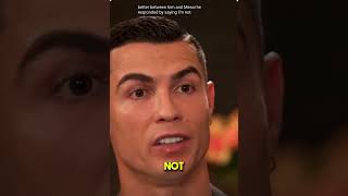 Cristiano Ronaldo Keeps Disrespecting Lionel Messi Proof