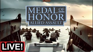 Live Throwback Thursday: Medal of Honor Allied Assault Spearhead