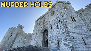 Murder Holes - The HORRIFIC Method Of Defending A Castle