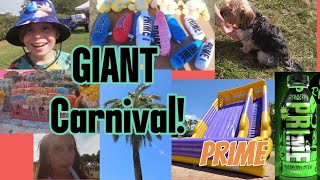 Giant Summer Carnival!